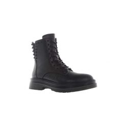 Trapery damskie LUMBERJACK SUSANNA. Czarne trapery damskie Lumberjack, bez zapięcia. Za 199.99 zł.