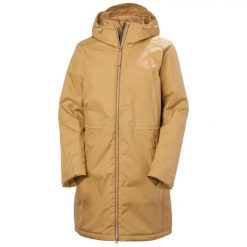 Damska kurtka wodoodporna Helly Hansen Westport. Brązowe kurtki damskie Helly Hansen, na jesień, uniwersalny, bez wzorów, z poliamidu, bez kaptura. Za 706.00 zł.