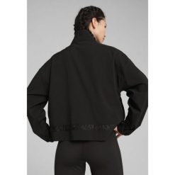 Damska kurtka LACE PUMA Black. Czarne kurtki damskie Puma, xs, bez wzorów, z kapturem. W wyprzedaży za 184.00 zł.