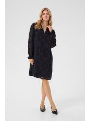 Cream Sukienka w kolorze czarnym rozmiar: 38. Czarne sukienki damskie Cream, bez wzorów, bez ramiączek. Za 135.49 zł.