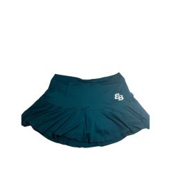 Damska spódnica mini Belén Berbel Basica. Zielone spódnice damskie BELÉN BERBEL, bez wzorów, eleganckie, mini. Za 188.50 zł.