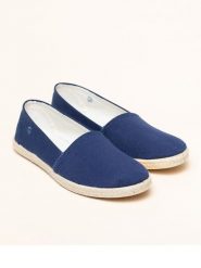 Kitz-pichler Espadryle "Camping Linen" w kolorze niebieskim rozmiar: 43. Niebieskie espadryle damskie kitz-pichler, bez wzorów, z materiału, bez obcasa. Za 130.99 zł.
