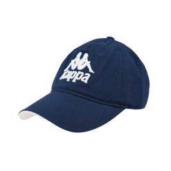 Czapka Z Daszkiem Vendo. Niebieskie czapki z daszkiem damskie Kappa, bez wzorów. Za 70.99 zł.