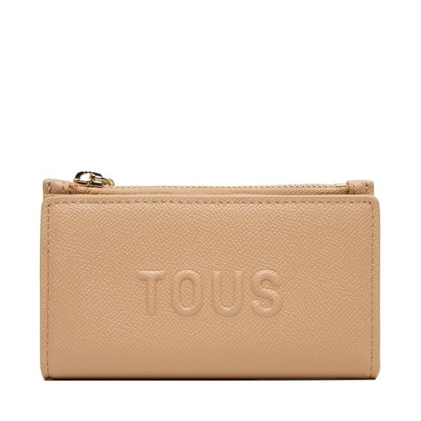 Portfel TOUS. Brązowe portfele damskie tous, bez wzorów. Za 399.99 zł.