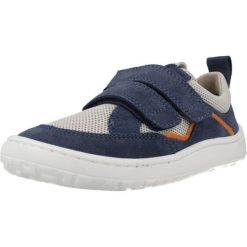 Buty FRODDO G3130271 Niebieski. Niebieskie obuwie trekkingowe damskie Froddo, ze skóry, bez zapięcia. Za 345.99 zł.