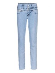 Herrlicher Dżinsy "Raya" - Slim fit - w kolorze błękitnym rozmiar: W28/L30. Niebieskie jeansy damskie Herrlicher. Za 210.81 zł.