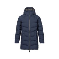 Damska długa kurtka Musto Marina. Niebieskie kurtki damskie Musto, bez wzorów, bez kaptura. W wyprzedaży za 1,187.00 zł.