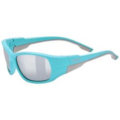 Okulary sportowe Uvex Sportstyle 514. Niebieskie okulary przeciwsłoneczne damskie UVEX. Za 93.68 zł.