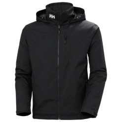 Kurtka z kapturem Helly Hansen Crew 2. Czarne kurtki damskie Helly Hansen, na lato, l, bez wzorów, z dzianiny, z kapturem. Za 750.50 zł.