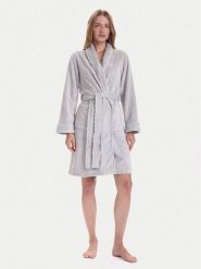 LAUREN RALPH LAUREN Szlafrok ILN42455F Szary. Szare szlafroki damskie Lauren Ralph Lauren, bez wzorów, z syntetyku, bez kaptura. Za 459.99 zł.
