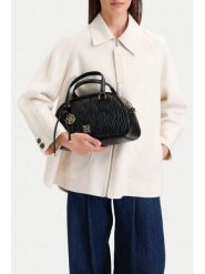 Nine West Torebka CEO-NW-M-003-10 Czarny. Czarne torebki klasyczne damskie Nine West, ze skóry, bez dodatków. Za 229.99 zł.