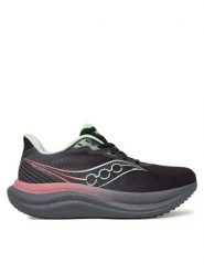 Saucony Buty do biegania Triumph 23 S11023 Czarny. Czarne obuwie sportowe damskie Saucony, z materiału, bez zapięcia, do biegania. Za 829.99 zł.