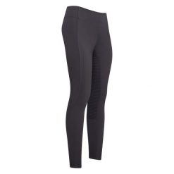 Damskie legginsy jeździeckie z pełną przyczepnością Easy Rider Evita. Szare legginsy damskie EASY RIDER, bez wzorów, z elastanu. Za 315.15 zł.