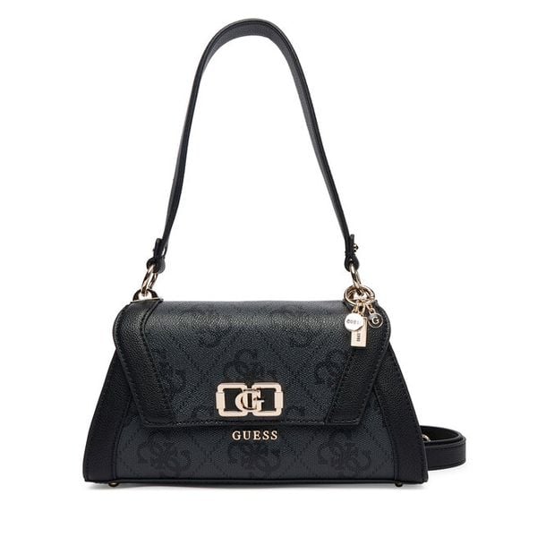 Torebka Guess. Szare torebki klasyczne damskie Guess, bez dodatków. Za 589.99 zł.