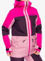 Kurtka narciarska damska Peak Performance Gravity GORE-TEX 3L Jacket. Czerwone kurtki damskie Peak Performance, l, bez wzorów, z gore-texu, bez kaptura. Za 2,452.10 zł.