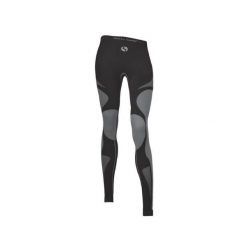 Spodnie termoaktywne Sesto Senso Thermo Active Grigio Woman. Czarne spodnie sportowe damskie Sesto Senso, na zimę, s, bez wzorów, z elastanu, narciarskie. W wyprzedaży za 79.00 zł.