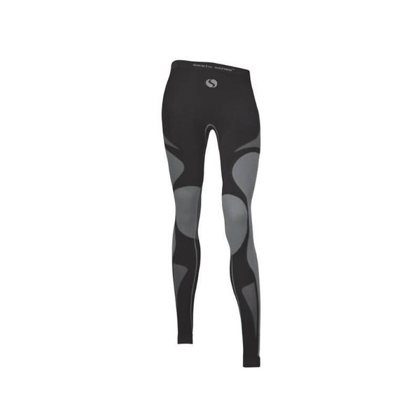 Spodnie termoaktywne Sesto Senso Thermo Active Grigio Woman. Czarne spodnie sportowe damskie Sesto Senso, na zimę, xl, bez wzorów, z elastanu, narciarskie. W wyprzedaży za 79.00 zł.