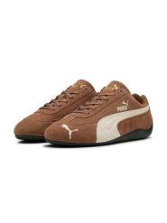 Puma Sneakersy 398846 Brązowy. Brązowe obuwie sportowe damskie Puma, bez zapięcia. Za 479.99 zł.