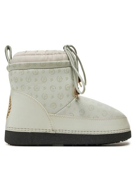 Pollini Śniegowce SA24213G0LXI110A Szary. Szare śniegowce damskie Pollini, z materiału. Za 479.99 zł.