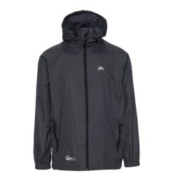 Kurtka Trespass Qikpac – unisex Packaway Jkt Flint. Szare kurtki damskie Trespass, na lato, bez wzorów, bez kaptura. Za 282.99 zł.