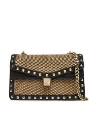 Steve Madden Torebka Bcavet SM13001778 Czarny. Czarne torebki wieczorowe damskie Steve Madden, bez wzorów, z materiału, bez dodatków. Za 289.99 zł.