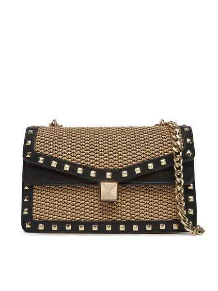 Steve Madden Torebka Bcavet SM13001778 Czarny. Czarne torebki wieczorowe damskie Steve Madden, bez wzorów, z materiału, bez dodatków. Za 309.99 zł.