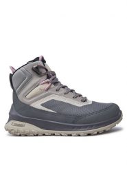 ECCO Trekkingi Ult-Trn W 82431360995 Szary. Szare obuwie sportowe damskie ECCO, z nubiku, bez zapięcia. Za 799.99 zł.
