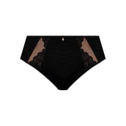 Figi damskie Elomi Cate. Czarne figi ELOMI, bez wzorów. Za 181.00 zł.