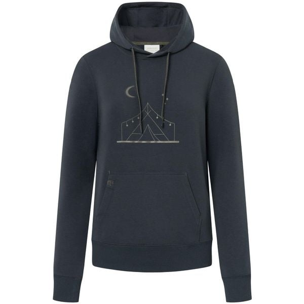 Bluza z kapturem damska Viking Panaka Hoodie Bamboo. Niebieskie bluzy damskie Viking, l, bez wzorów, z elastanu, z kapturem. Za 279.90 zł.