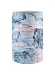 Buff Szal-koło "EcoStretch" w kolorze błękitno-jasnoróżowym - 53 x 23 cm rozmiar: onesize. Niebieskie szaliki damskie Buff, bez wzorów. Za 52.45 zł.