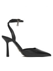 Steve Madden Szpilki Alliance SM11005051 Czarny. Czarne szpilki damskie Steve Madden, bez wzorów, ze skóry, bez obcasa, na szpilce, bez zapięcia. Za 559.99 zł.