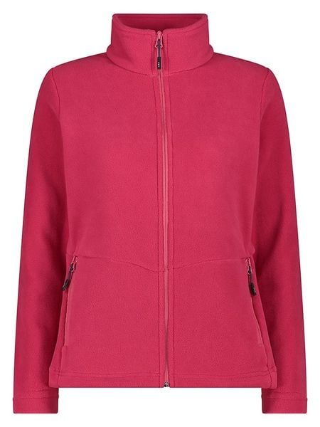 CMP Kurtka polarowa w kolorze różowym rozmiar: 38. Różowe kurtki damskie CMP, bez wzorów, z materiału, bez kaptura. Za 156.98 zł.