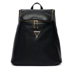 Plecak Guess. Czarne plecaki Guess, z aplikacjami. Za 329.99 zł.