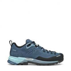 Buty trekkingowe damskie Tecnica Sulfur Gtx WS. Niebieskie obuwie trekkingowe damskie TECNICA, z materiału, bez zapięcia. Za 993.00 zł.