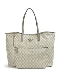 Guess Shopper bag w kolorze szarym - 42 x 34 x 20 cm rozmiar: onesize. Szare shopper bag Guess, z aplikacjami, z materiału, na ramię, bez dodatków. Za 594.39 zł.
