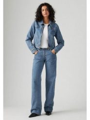Levi's Dżinsy - Comfort fit - w kolorze niebieskim rozmiar: W27/L32. Niebieskie jeansy damskie Levi's. Za 242.45 zł.