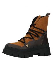 Steve Madden Skórzane botki w kolorze jasnobrązowym rozmiar: 41. Brązowe botki damskie Steve Madden, bez obcasa, bez zapięcia. Za 325.79 zł.