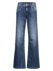 Herrlicher Dżinsy "Edna" - Comfort fit - w kolorze granatowym rozmiar: W27/L32. Niebieskie jeansy damskie Herrlicher. Za 144.58 zł.
