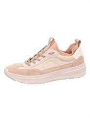 Legero Sneakersy "Sprinter" w kolorze beżowym rozmiar: 39. Brązowe obuwie sportowe damskie Legero, z materiału, bez zapięcia. Za 272.31 zł.