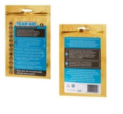 Uniwersalna folia taśma naprawcza do łatania Tear-aid Typ A każdy materiał. Brązowe kombinezony damskie TEAR-AID, s, bez wzorów, z bawełny, bez kołnierzyka, bez ramiączek. Za 69.00 zł.