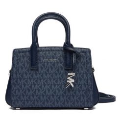 Torebka MICHAEL Michael Kors. Niebieskie torebki klasyczne damskie MICHAEL Michael Kors, bez dodatków. Za 989.99 zł.
