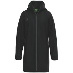 Kurtka stadionowa Erima Cmpt czarna. Czarne kurtki damskie 55PROTEC, s, bez wzorów, z polaru, bez kaptura. Za 485.99 zł.