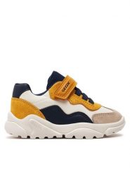 Geox Sneakersy B Ciufciuf Boy B455RB 0FU22 CQ62P S Kolorowy. Buty sportowe chłopięce Geox, z materiału, bez zapięcia. Za 259.99 zł.