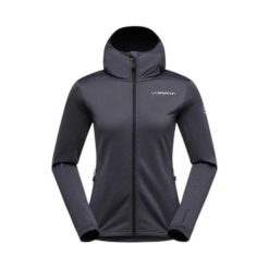 Kurtka trekkingowa termiczna damska La Sportiva Chill. Szare kurtki damskie La Sportiva, xs, bez wzorów, z elastanu, z kapturem. Za 621.25 zł.