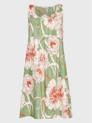 Cyberjammies Koszula nocna Sage 9586 Zielony Regular Fit. Zielone koszule nocne i halki Cyberjammies, bez wzorów, z bawełny, bez ramiączek. Za 179.99 zł.