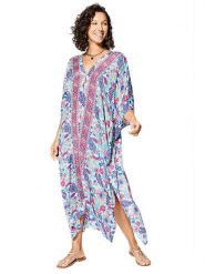 Ipanima Sukienka w kolorze błękitno-jasnoróżowym rozmiar: 34-40. Niebieskie sukienki damskie Ipanima, bez wzorów, bez ramiączek. Za 65.99 zł.