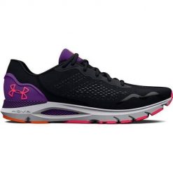 Buty do Biegania Damskie Under Armour HOVR Sonic 6. Czarne obuwie sportowe damskie Under Armour, z gumy, bez zapięcia, do biegania. Za 531.00 zł.