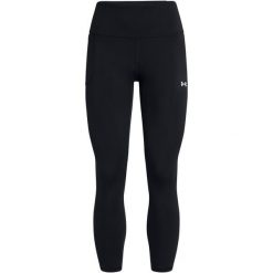 Damskie legginsy do kostek Under Armour Motion. Czarne legginsy damskie Under Armour, m, bez wzorów, z materiału. Za 357.99 zł.