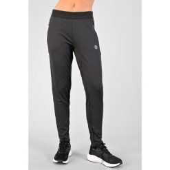 Spodnie Ocieplane Sportowe Damskie Nessi Sportswear. Czarne spodnie sportowe damskie NESSI SPORTSWEAR, bez wzorów, do biegania. Za 579.00 zł.