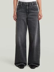G-Star Dżinsy - Loose fit - w kolorze antracytowym rozmiar: W29/L32. Czarne jeansy damskie G-Star, z podwyższonym stanem. Za 244.95 zł.